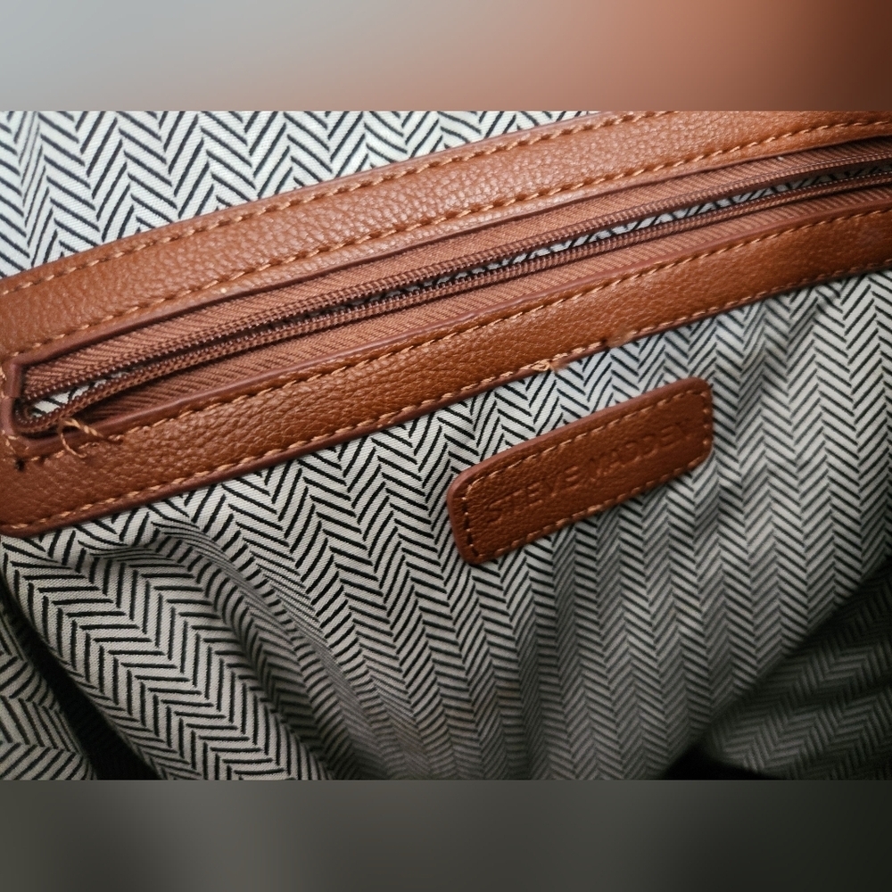 Steve Madden Green and Brown Backpack - Picture 9 of 16